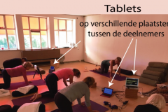 Yoga voor auditief beperkten 1