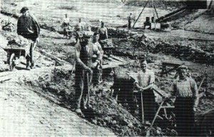 Het graven van Kanaal Steenwijk Ossenzijl