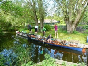 Gastroeien in de Weerribben en overnachten in Groepsaccommodatie de Imme