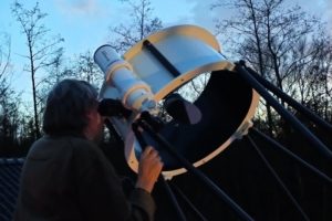 Astronomie arrangement in De Imme