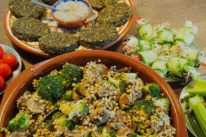 Lyme en voeding