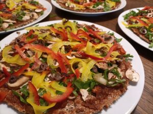 Lyme en voeding: pizza