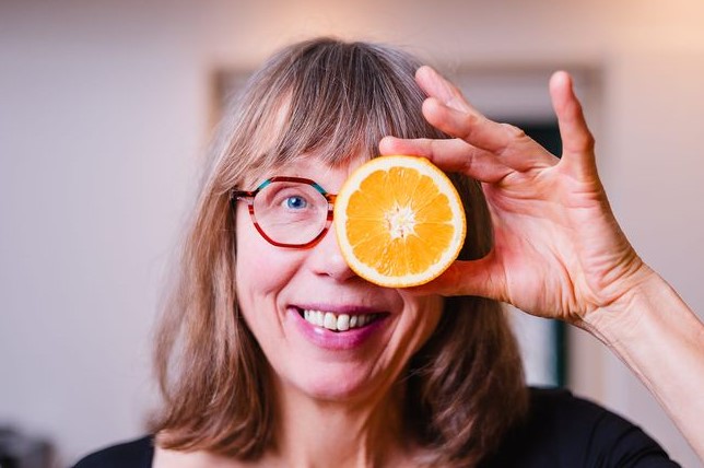Marjo Disseldorp. Een van de trainers van het retreat 'Aan Het Roer van je gezondheid'