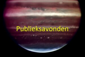 Publieksavonden in Sterrenwacht de Weerribben