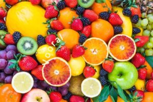 Veel fruit in het Blue Zone dieet