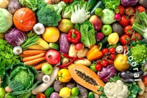 Veel groenten in het Blue Zones dieet