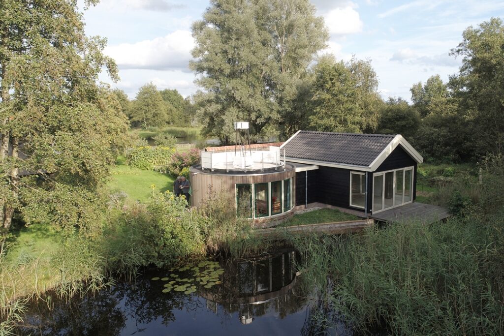 De Imme yogastudio en sterrenwacht